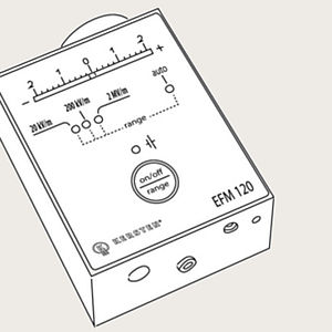 Elektrofeldmeter