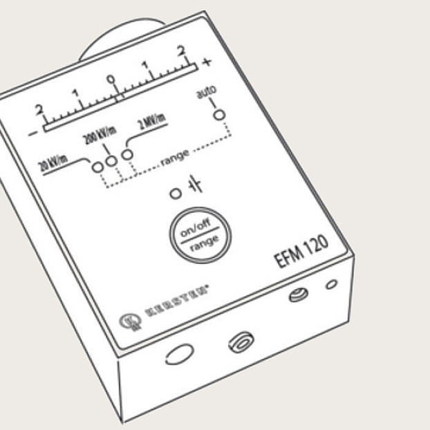 Elektrofeldmeter