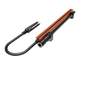 ATEX luftunterstützte Elektrode  Antistatic bar with air support