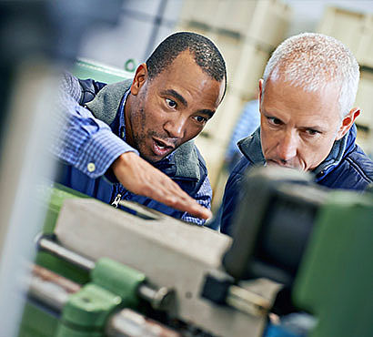 Montage technisches coaching Mounting, technical coaching